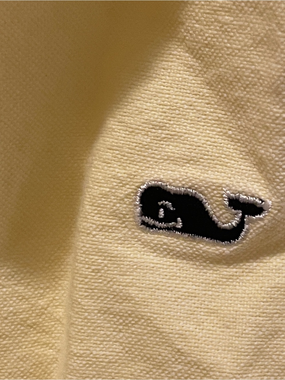 Vineyard Vines Yellow Women's Button-Front Shirt Jacket - Picture 2 of 3